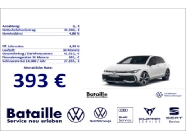 Volkswagen Golf GTE Golf VIII eHybrid