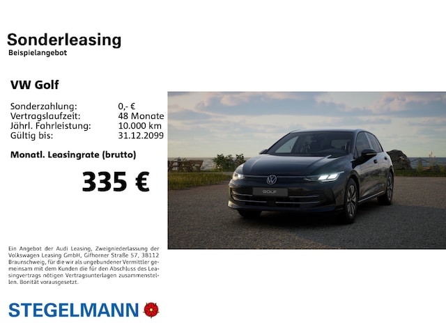 Volkswagen Golf 1.5 eTSI DSG Golf VIII