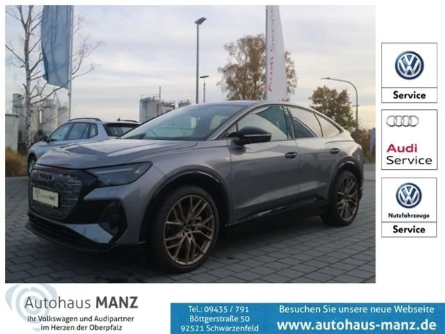 Audi Q4 e-tron 50 Quattro S-Line Sportback