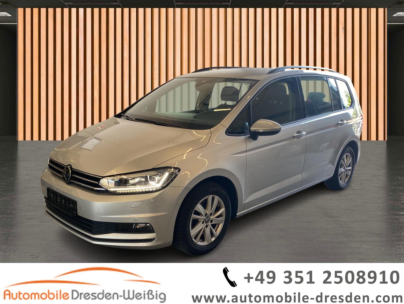 Volkswagen Touran 1.5 TSI Comfortline DSG