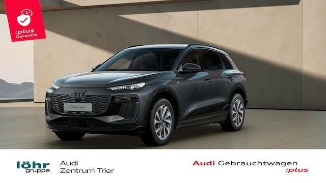 Audi Q6 e-tron SUV e-tron Audi Q6 SUV e-tron