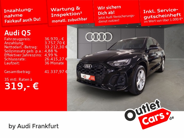 Audi Q5 40 TDI Quattro S-Tronic
