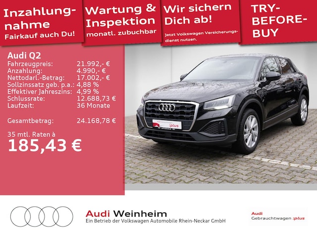 Audi Q2 35 TFSI S-Tronic
