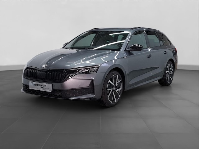 Skoda Octavia 2.0 TSI 4x4 Combi Sportline