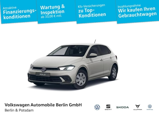Volkswagen Polo Polo 1.0 APP LED Tempomat Sitzhzg. Einparkhilfe