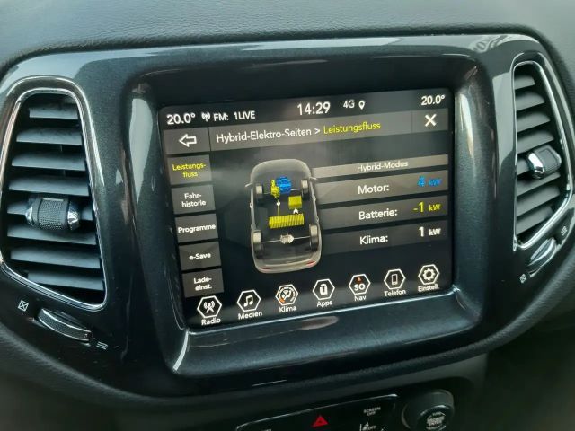 Jeep Compass PHEV S mit Park-Paket/Shzg.