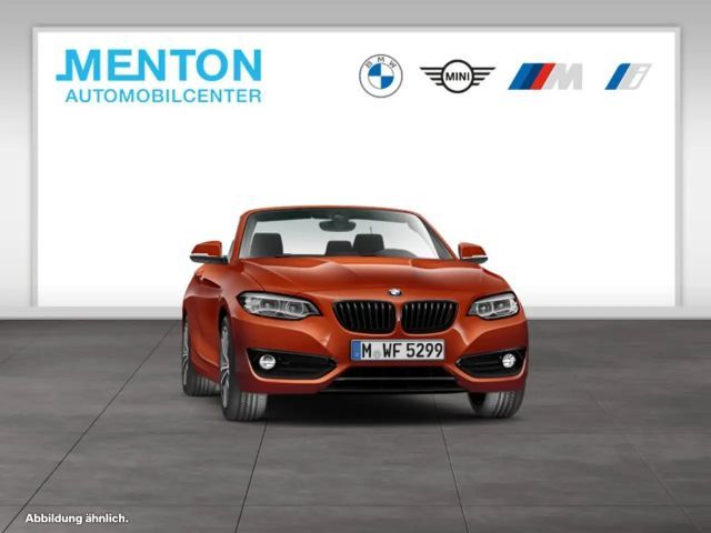 BMW 218 218i Cabrio Sport Line