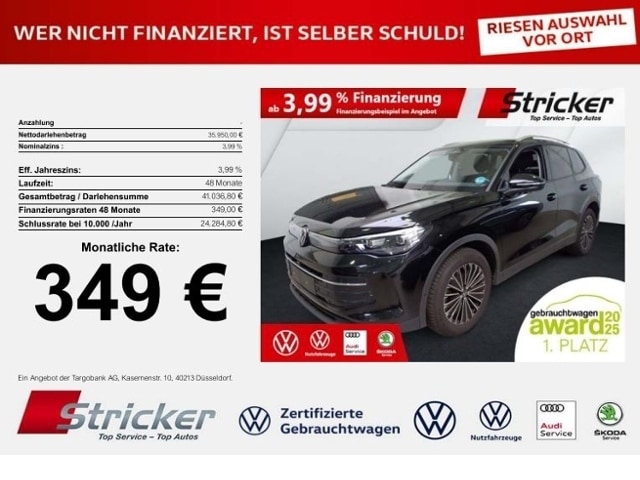 Volkswagen Tiguan 2.0 TDI DSG