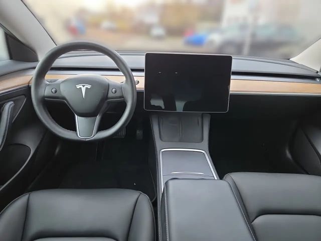 Tesla Model 3 FACELIFT SPORT PARKSENSOREN V+H PANO+19 SPORTALU!
