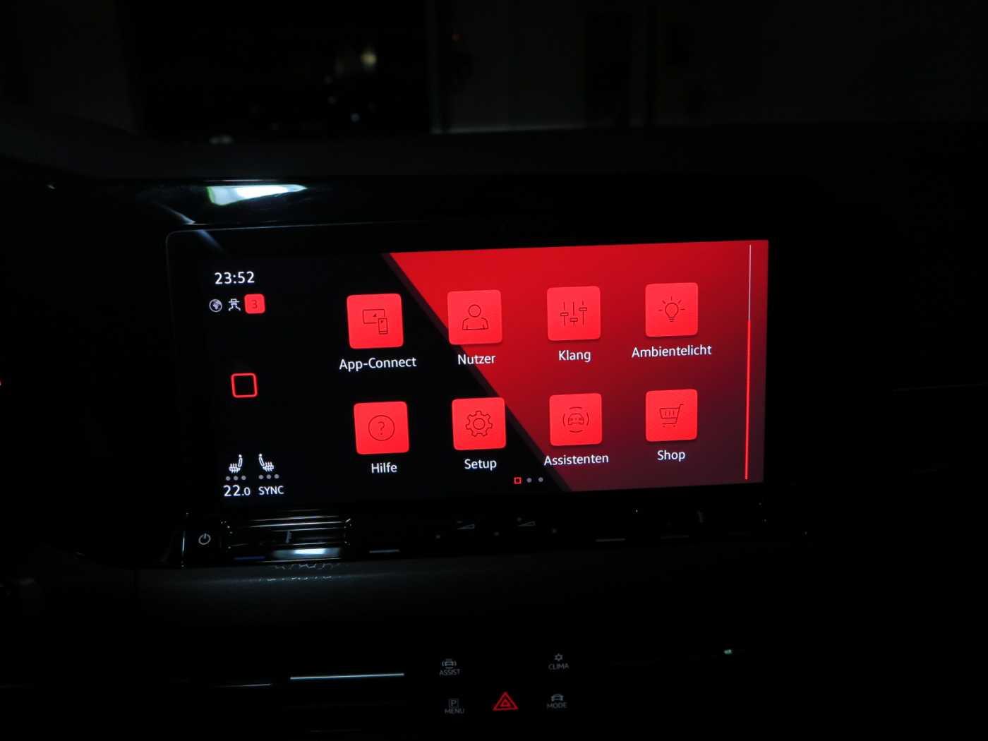 Volkswagen Golf 2.0 TSI GTI Golf VIII