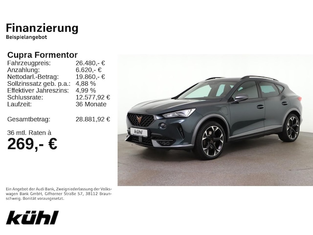 Cupra Formentor DSG VZ