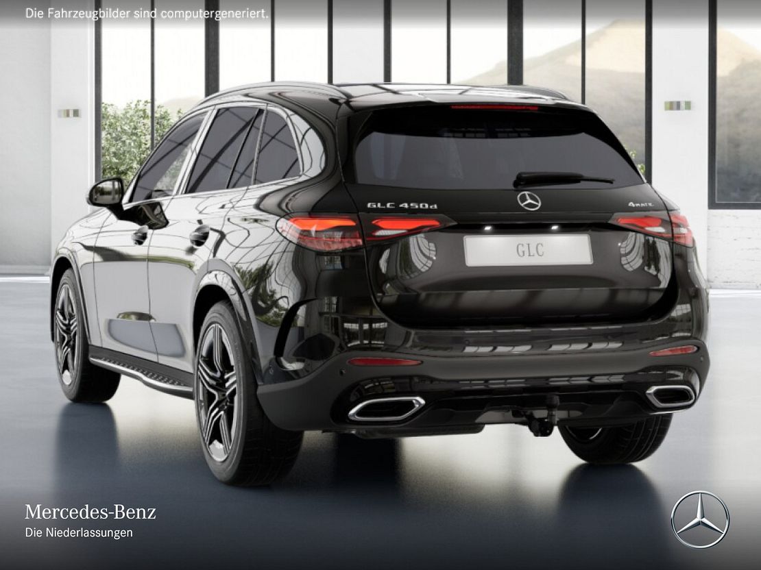 Mercedes-Benz GLC 450 4MATIC