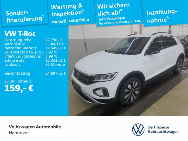 Volkswagen T-Roc 1.0 TSI