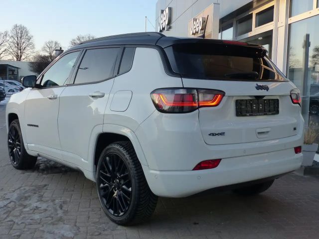 Jeep Compass 4x4 Hybrid