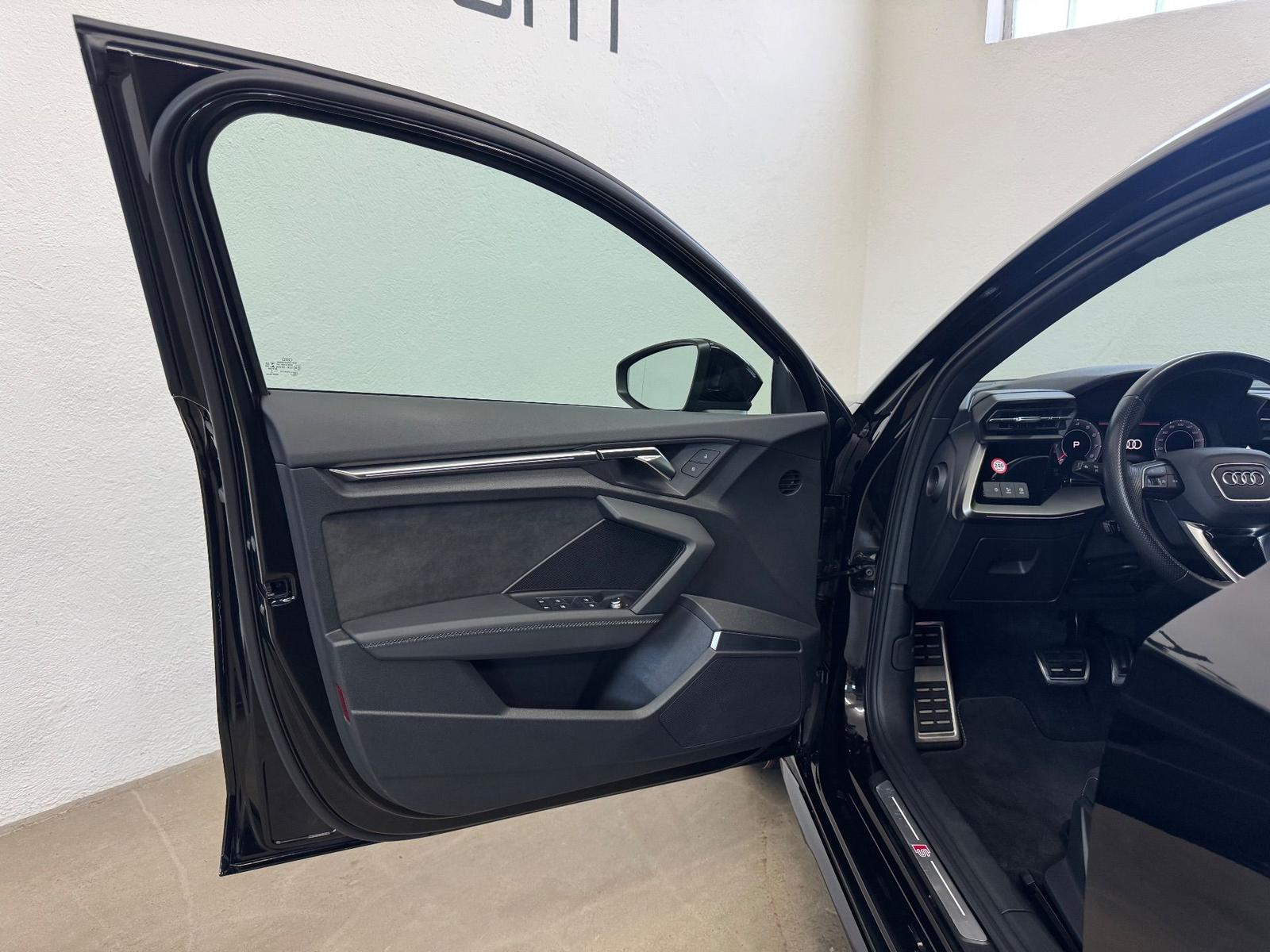 Audi S3 2.0 TFSI Quattro Sedan