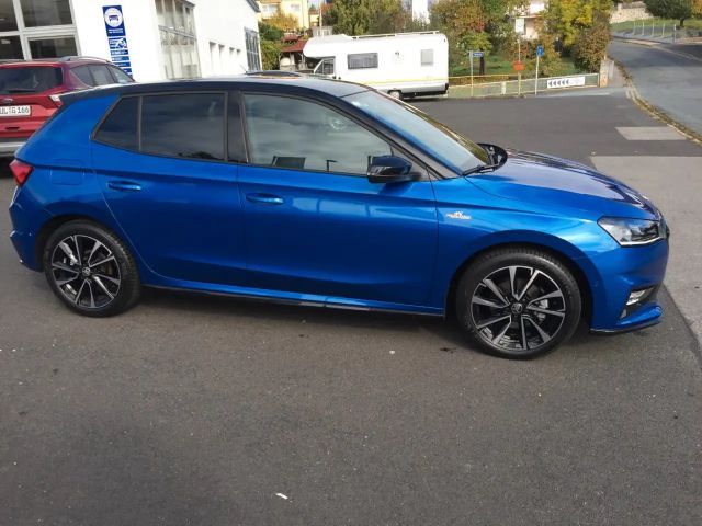 Skoda Fabia Monte Carlo