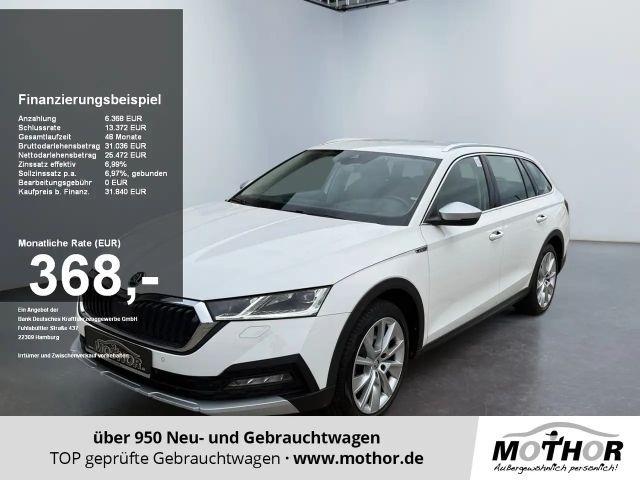 Skoda Octavia 2.0 TDI 4x4 Combi