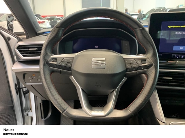 Seat Leon DSG FR-lijn