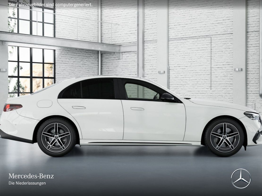 Mercedes-Benz E 200 4MATIC AMG Line Sedan