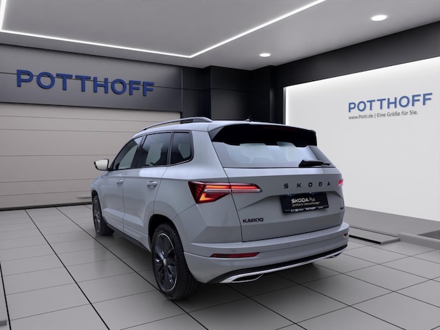 Skoda Karoq 2.0 TSI 4x4 Sportline