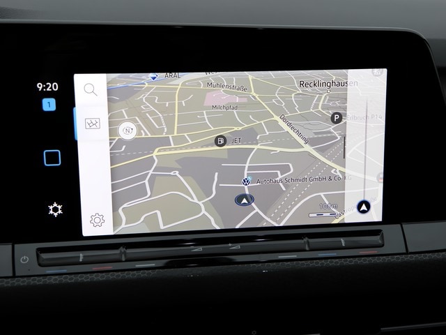 Volkswagen Golf DSG GTI Golf VIII Style