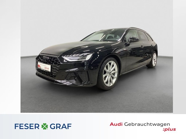Audi A4 40 TDI Avant Quattro S-Line S-Tronic
