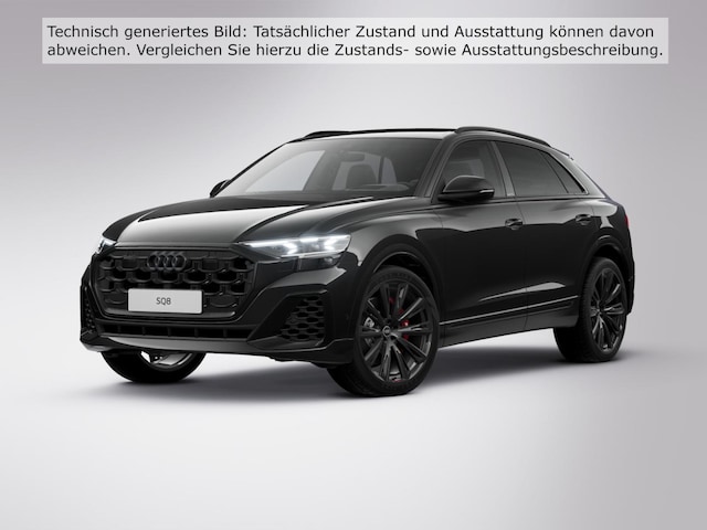 Audi SQ8 Quattro