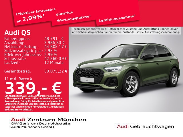 Audi Q5 40 TDI Quattro S-Tronic