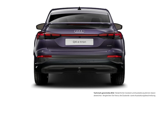 Audi Q4 e-tron Quattro Sportback