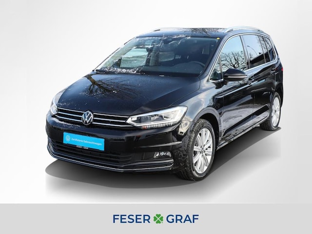 Volkswagen Touran 1.5 TSI DSG Highline