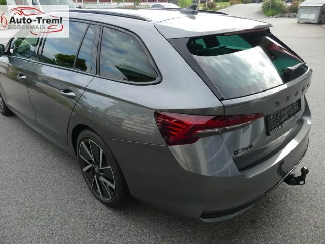 Skoda Octavia 2.0 TSI 4x4 Combi Sportline