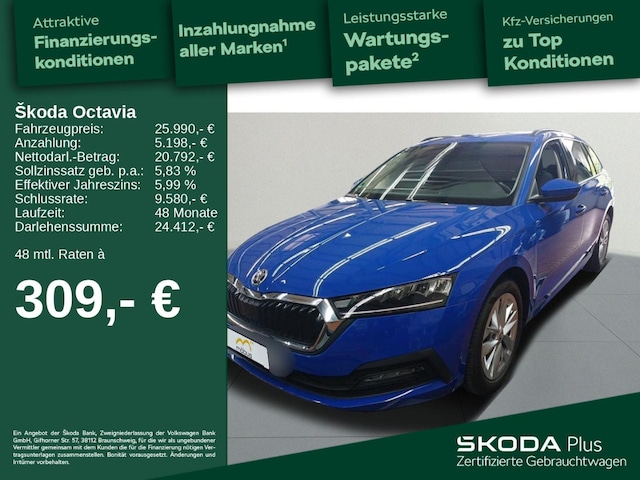 Skoda Octavia 1.4 TSI Ambition Combi iV