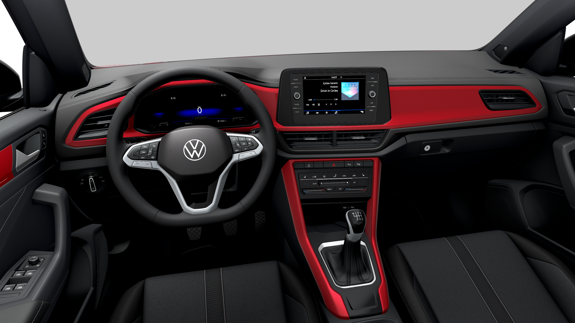 Volkswagen T-Roc 1.0 TSI Cabriolet