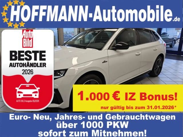 Skoda Scala Monte Carlo