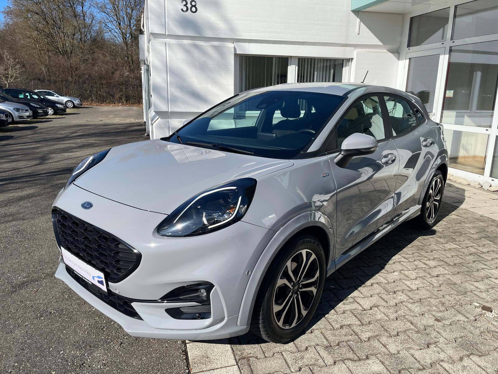 Ford Puma EcoBoost ST Line