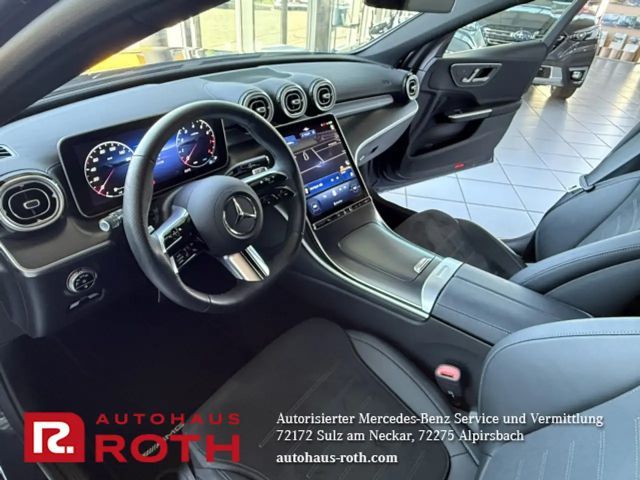 Mercedes-Benz C 180 AMG Line Estate