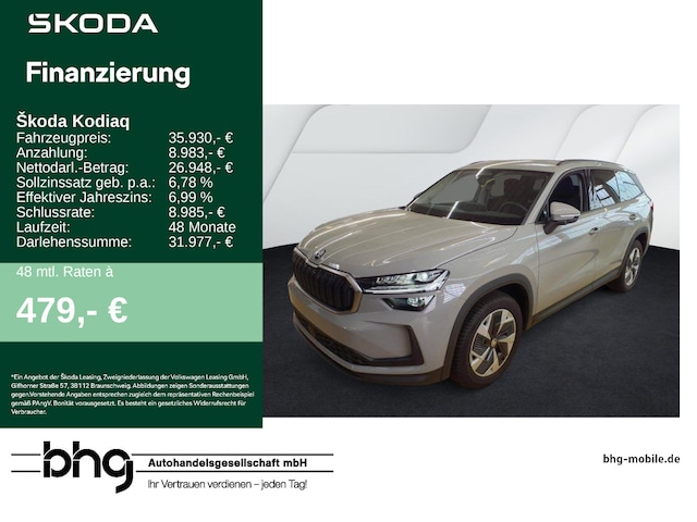 Skoda Kodiaq 1.5 TSI Selection Selection