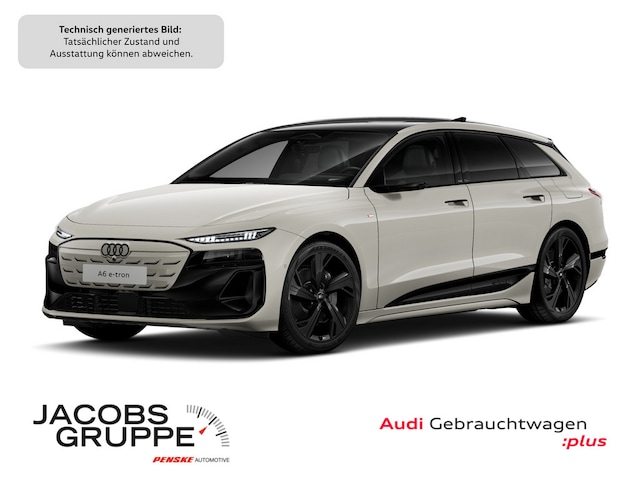 Audi A6 e-tron Avant Quattro