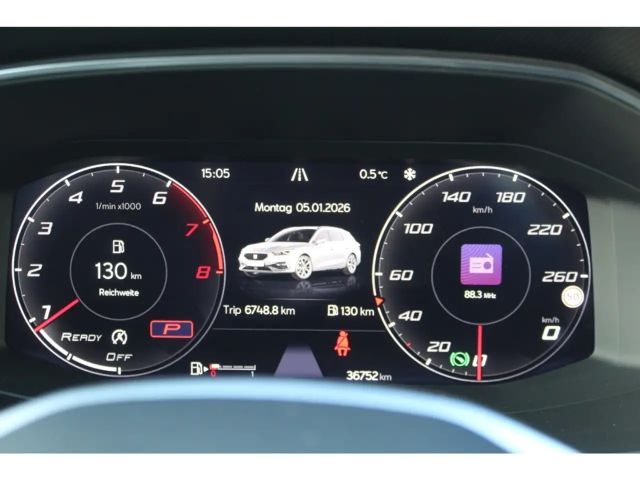 Seat Leon 2.0 TSI DSG FR-lijn Sportstourer