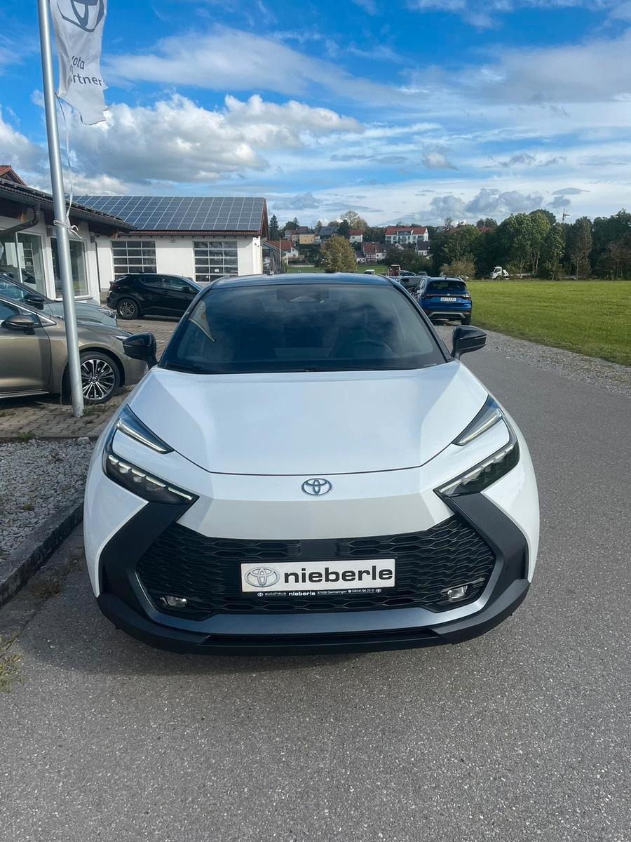 Toyota C-HR Hybride Plug-in Technik