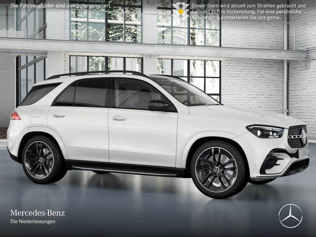 Mercedes-Benz GLE 450 4MATIC