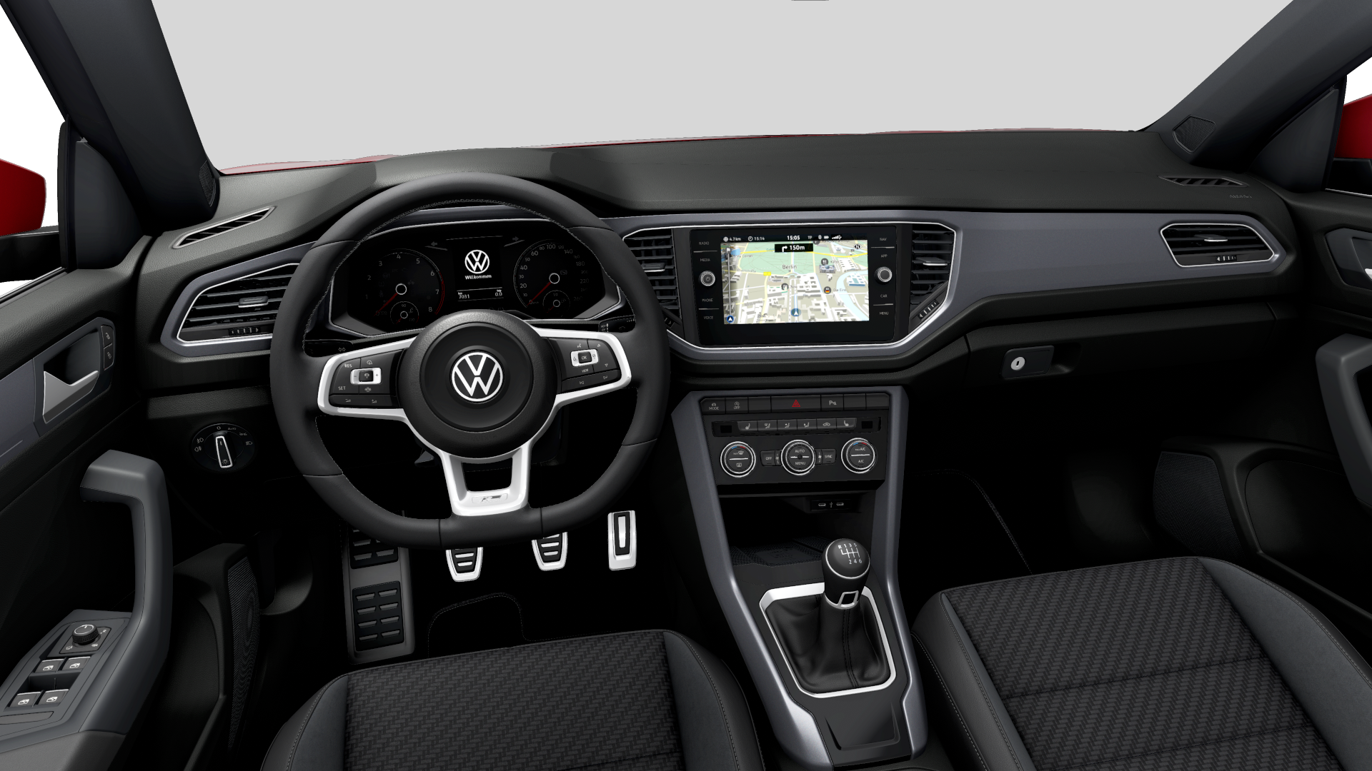 Volkswagen T-Roc Cabriolet R-Line