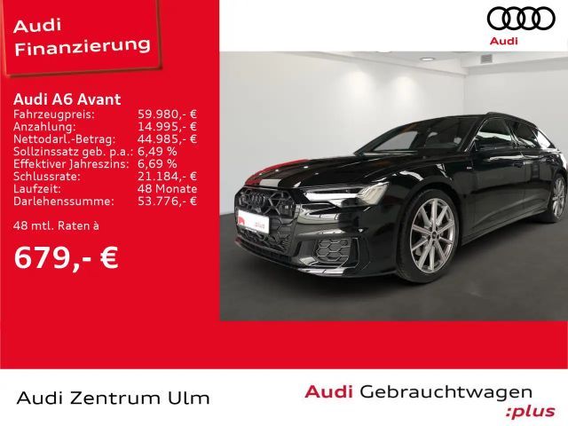 Audi A6 45 TFSI S-Line