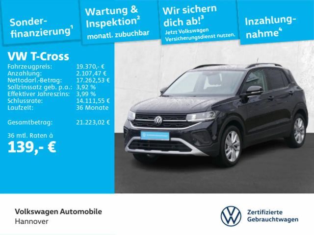 Volkswagen T-Cross 1.0 TSI