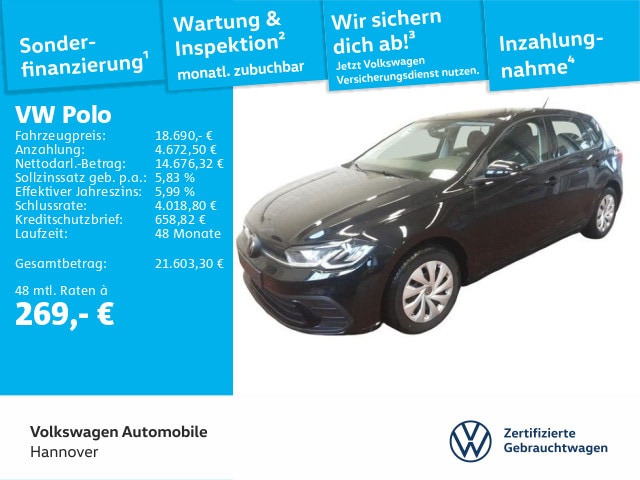 Volkswagen Polo 1.0 TSI Life