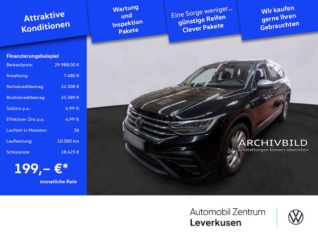 Volkswagen Tiguan Allspace DSG Life