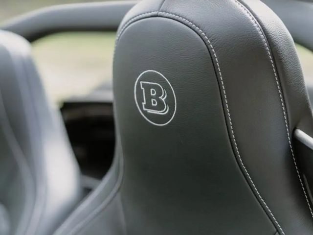 Smart EQ fortwo Brabus Cabrio