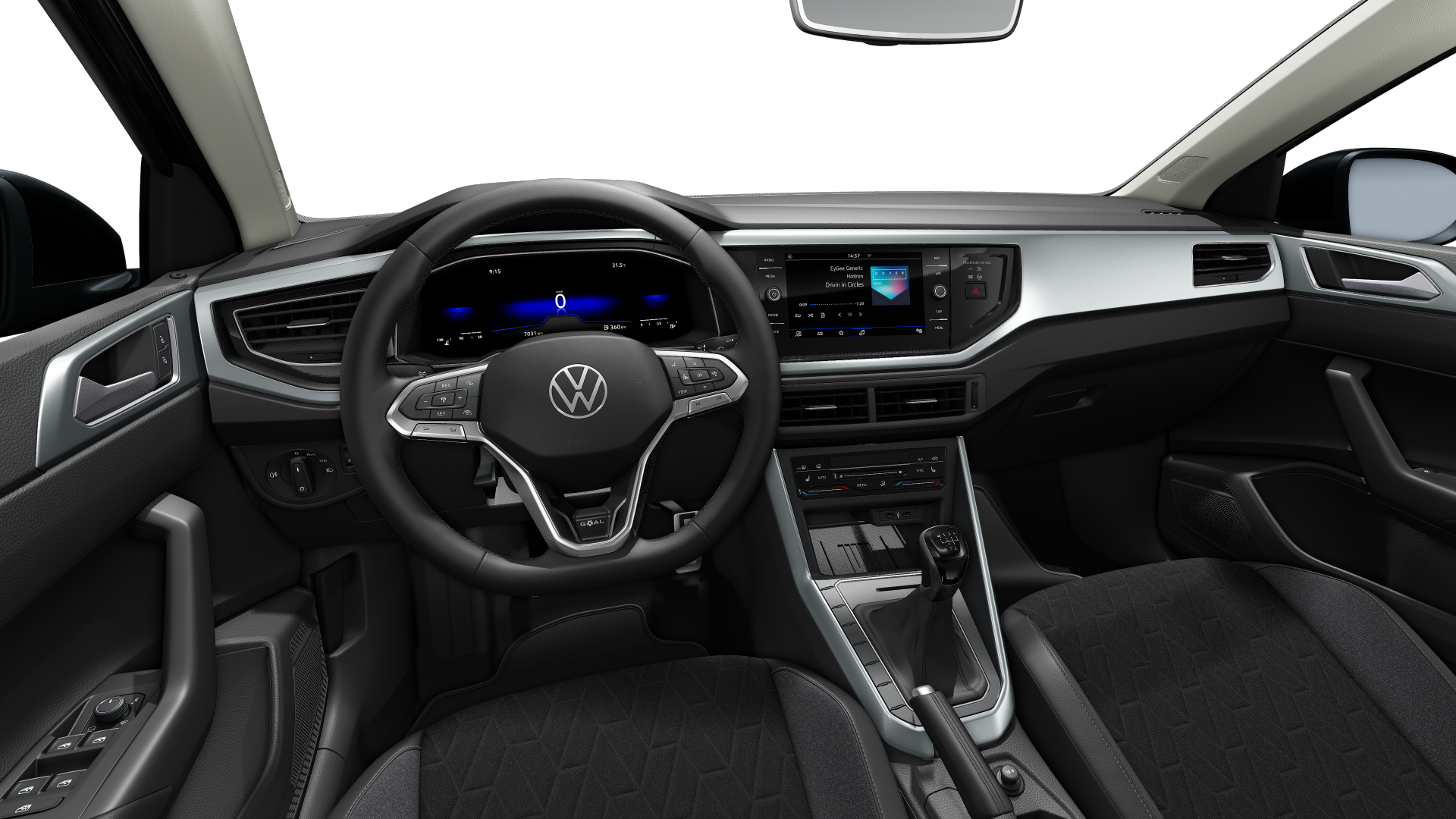 Volkswagen Taigo Taigo 1,0 TSI Goal LED Climatronic App Connect