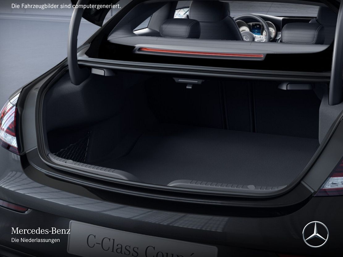 Mercedes-Benz C 180 Coupé