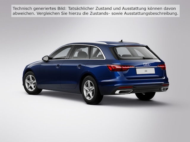 Audi A4 35 TDI Avant S-Tronic